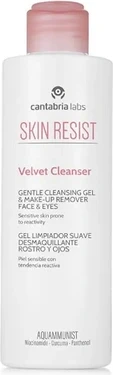 Очищающий Гель Skin Resist Velvet Cleanser Cantabria Labs