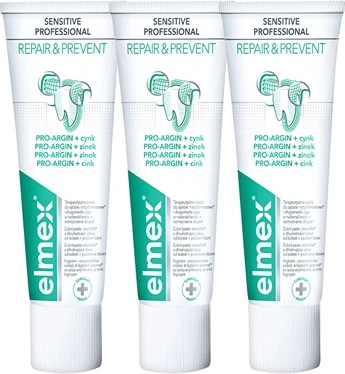 Зубная паста Elmex Sensitive Professional Repair Prevent Трио