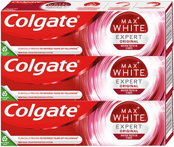 Зубная паста Colgate Max White Expert Original Отбеливающая