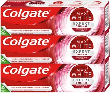 Зубная паста Colgate Max White Expert Original Отбеливающая