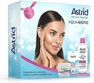 Наборы по уходу за лицом Трипак Astrid Andersen Aqua Biotic