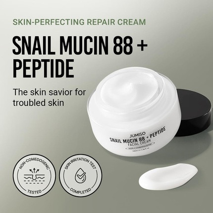 Крем для лица Jumiso Snail Mucin 88 + Peptide Cream