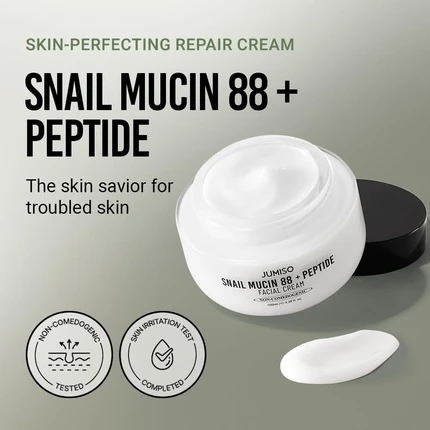 Крем для лица Jumiso Snail Mucin 88 + Peptide Cream