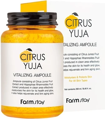 Ampoule Farmstay Citrus Yuja Face Ampoule
