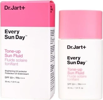 Флюид-экран от солнца Sun Fluid Screen Dr. Jart+ Every Sun Day Tone-up