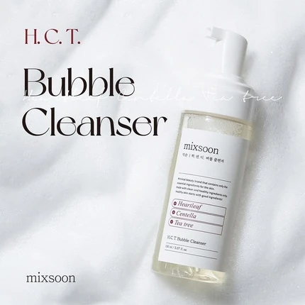 Очищающая пенка Mixsoon H.C.T. Bubble Cleanser