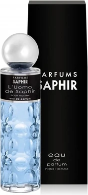 Eau De Parfum Saphir L'Uomo De Saphir Pour Homme