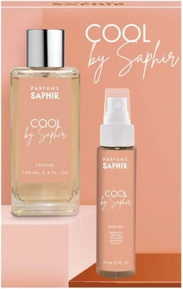 Набор: Спрей Eau De Parfum и спрей для волос Saphir