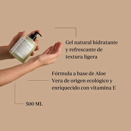 Увлажняющий Гель Botanicapharma Aloe