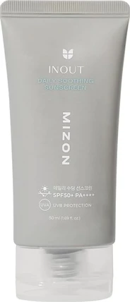 Солнцезащитный крем Mizon Inout Daily Soothing Sunscreen