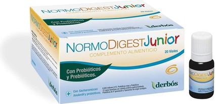 Флаконы Derbos Derbós Junior Normodigest