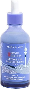 Сыворотка Mary & May Ретинол 0.1% Бакучиол Цика
