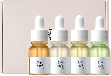 Набор для ухода за лицом Beauty Of Joseon Hanbang Serum Discovery Set Миниатюрная сыворотка 4х10мл