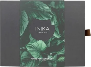 Комплект для тональной основы и палетка Inika Matte Perfection Set Very Light