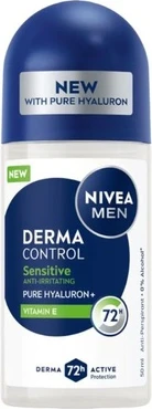 Antiperspirant Roll-on Nivea Derma Control Sensitive