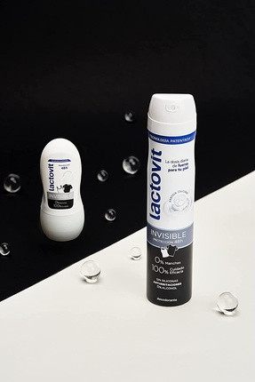 Deodorant Spray Lactovit Invisible