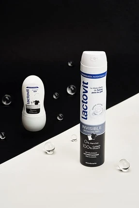 Deodorant Spray Lactovit Invisible