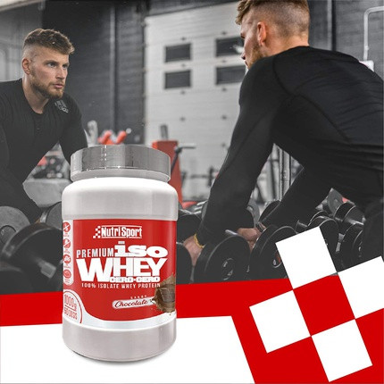 Нутрикосметика - Nutrisport Iso Whey Cero Шоколад 1 Кг