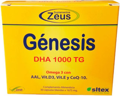 Витаминные капсулы Zeus+Dione Genesis