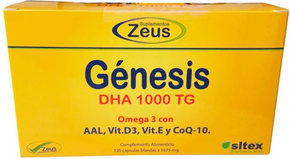 Витаминная Капсула Zeus+Dione Genesis