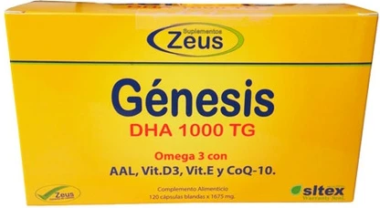 Витаминная Капсула Zeus+Dione Genesis