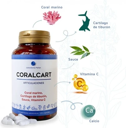 Капсулы Mahen Coralcart Joints