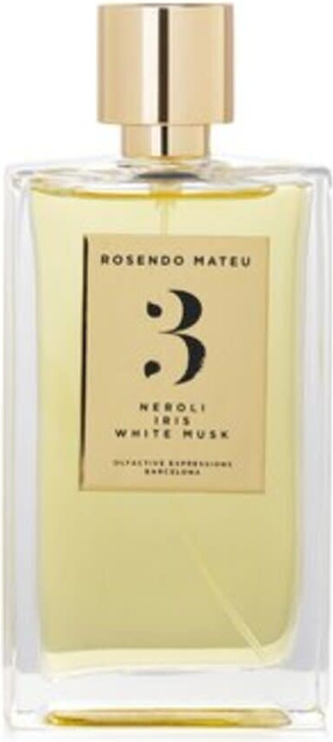 Eau De Parfum Rosendo Mateu 3 Neroli Iris White Musk