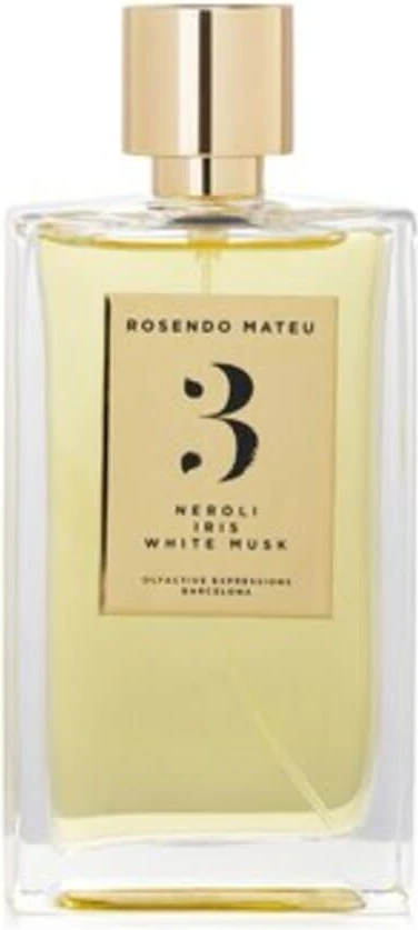 Eau De Parfum Rosendo Mateu 3 Neroli Iris White Musk