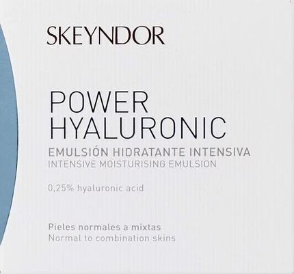 Эмульсия Skeyndor Power Hyaluronic Интенсивно увлажняющая эмульсия