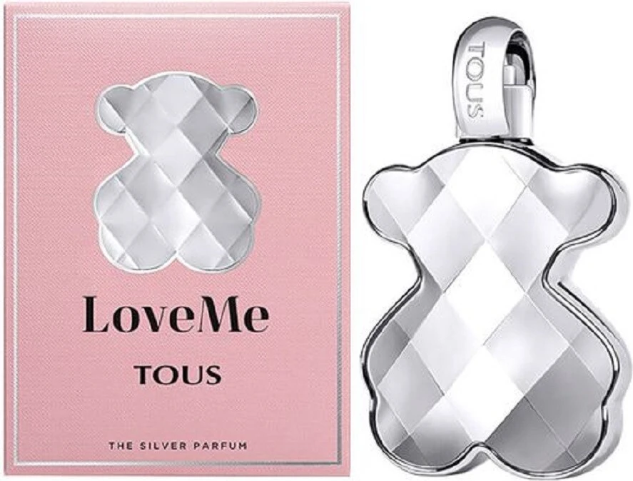 Eau de Parfum Tous LoveMe The Silver Parfum