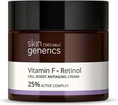Ночной крем Skin Generics Cell-Boost Регенерирующий крем с витамином F и 25% ретинола