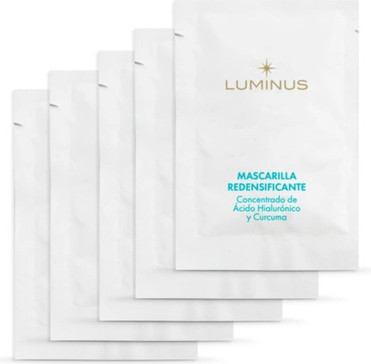 Тканевая маска Lumine Luminus с гиалуроновой кислотой для лица