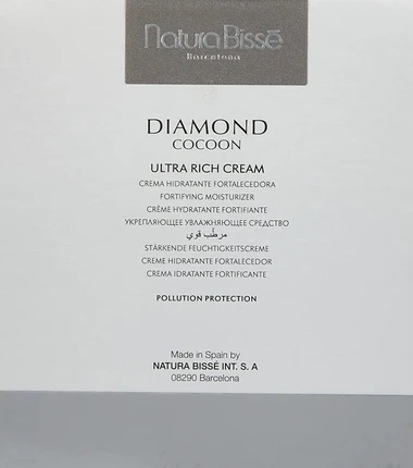 Крем Natura Bissé Diamond Cocoon Ultra Rich Cream