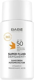 Солнцезащитный крем Babe Super Fluid Depigment Fps 50