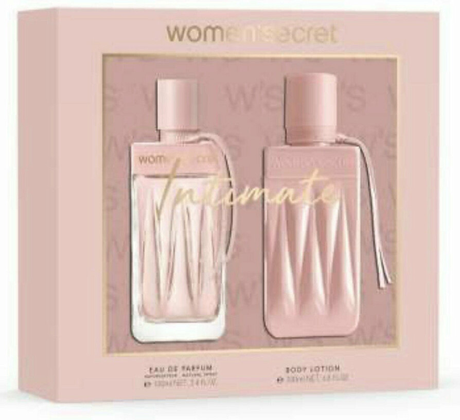 Парфюмерная вода и лосьон для тела Подарочный набор Women'Secret Intimate