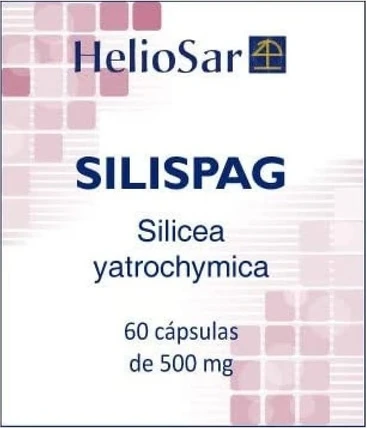 Капсулы Heliostar Heliosar Silispag