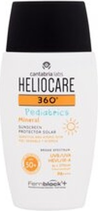 Солнцезащитная жидкость Heliocare Pediatrics Mineral Spf50