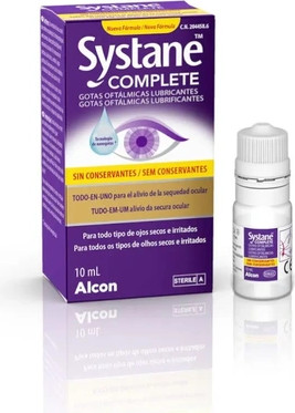 Увлажняющие глазные капли Alcon
