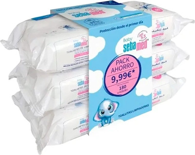 Cleansing Wipes Sebamed