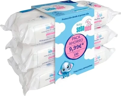 Cleansing Wipes Sebamed