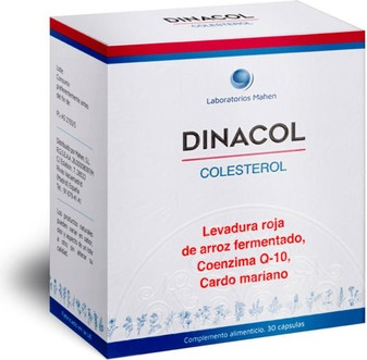 Капсулы Mahen Dinacol