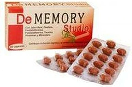 Ампулы Pharma Otc DE Memory Studio