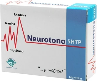 Капсулы Montstar Neurotono