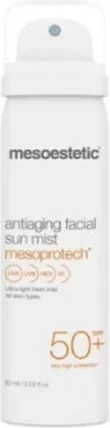Sun Mist Mesoestetic Mesoprotech Antiaging Facial Sun Mist 50+