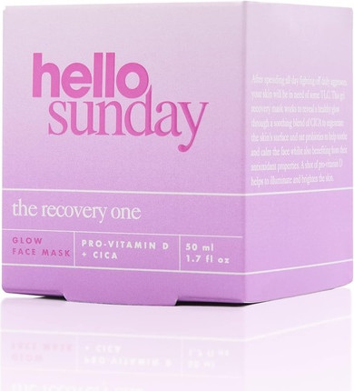 Маска для сияния Glow Mask Hello Sunday The Recovery One Маска для лица