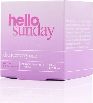 Маска для сияния Glow Mask Hello Sunday The Recovery One Маска для лица