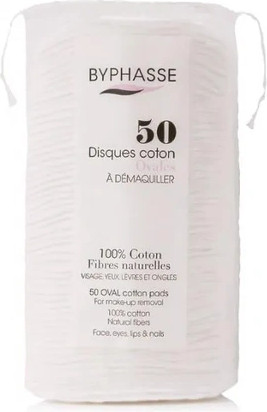 Cotton Makeup Remover Discs Byphasse