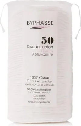 Cotton Makeup Remover Discs Byphasse