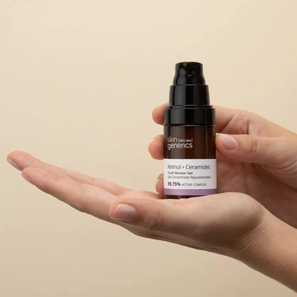 Гель Антивозрастная Сыворотка Skin Generics Ретинол и Керамиды Омолаживающий Бустер