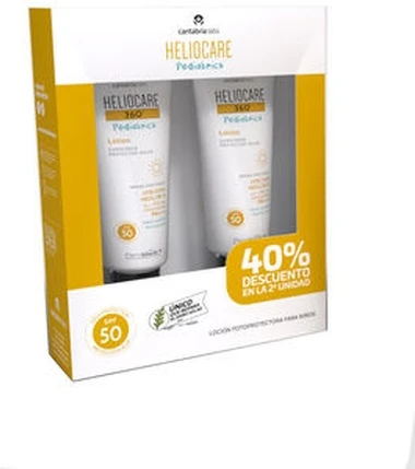 Лосьон Heliocare Heliocare 360 Педиатрический Солнцезащитный Лосьон